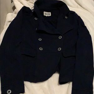 Converse sweater jacket